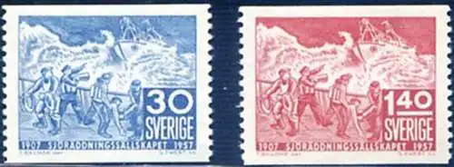 Rettung auf See 1957.