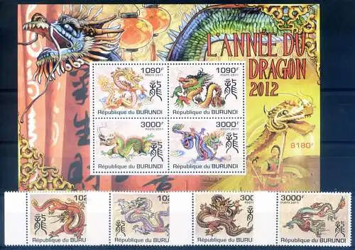 Chinesischer Tierkreis. Neujahr des Drachen 2011.