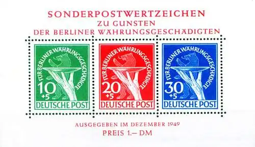 Währungsreform 1949.