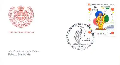 Ein süßes Lächeln 2002. FDC.