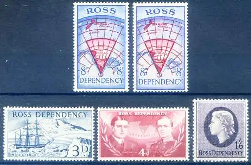 Ross Dep. Definitiv 1957.