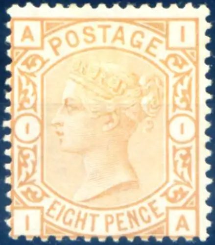 Königin Victoria. 8 S. Orange 1876.