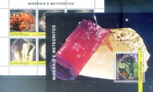 Mineralien 2004.