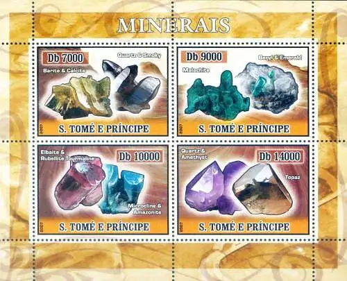 Mineralien 2007.