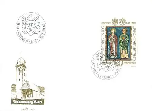 Schutzpatroni 1979. FDC.