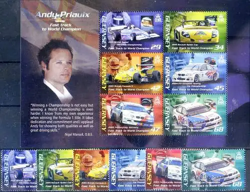 Sport. Motorsport. Andy Priaulx 2006.