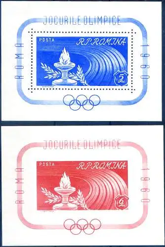 Sport. Olympische Spiele in Rom 1960.