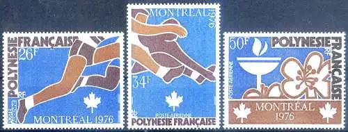 Sport. Olympische Spiele 1976 in Montreal.