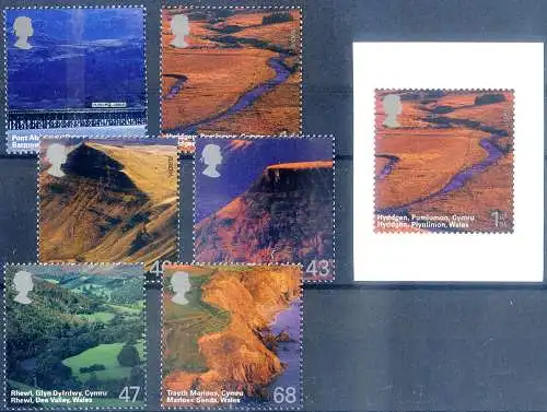 Landschaften von Wales 2004.