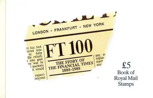 Financial Times 1988. Libretto.