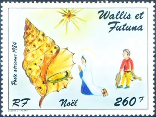 Weihnachten 1984.