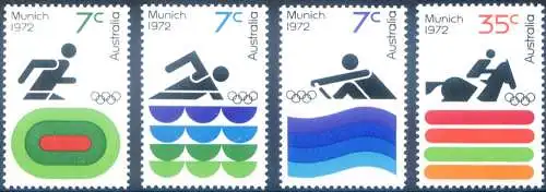 Sport. Olympische Spiele München 1972.