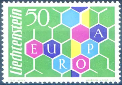 Europa 1960.