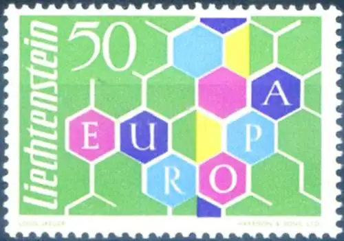 Europa 1960.