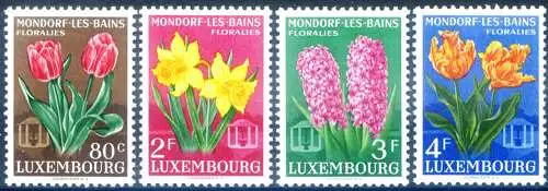 Blumenwettbewerb 1955.