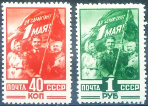 1. Mai 1949. Linguellati.