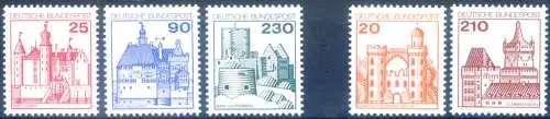 Definitiv. Gebäude und Denkmäler 1978-1979.