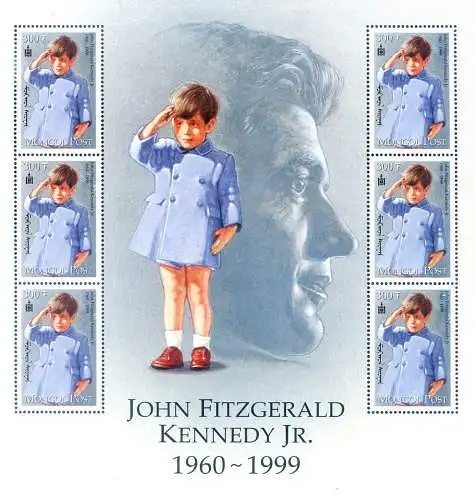 J.F. Kennedy 2000. Kleinbogen.