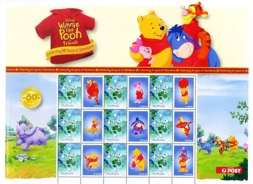 Winnie the Pooh 2005.