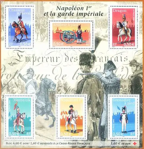 Kaiserliche Garde Napoleons 2004.