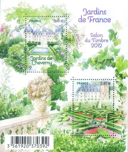 Giardini di France 2011.