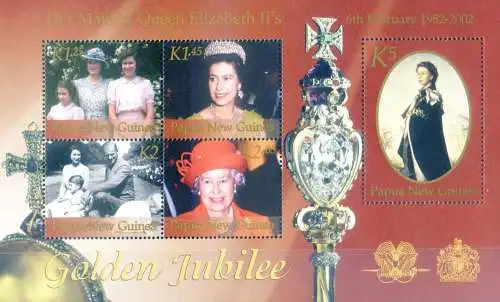 Königsfamilie 2002.