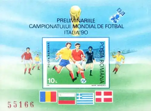 Sport. Fußball 1990.