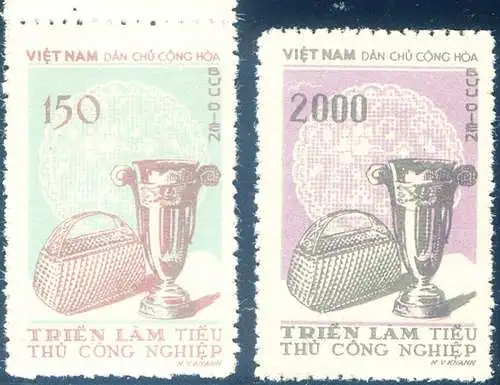 Nord. Handwerksmesse in Hanoi (II) 1958.