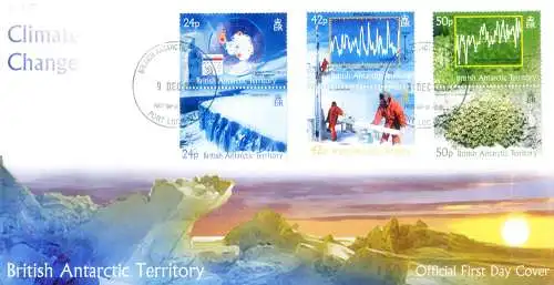 Klimawandel 2004. FDC.