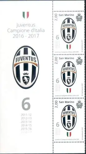 Sport. Fußball. Juventus 2017.