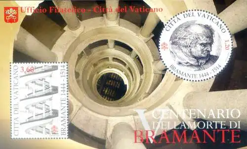 Bramante 2014.