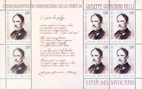 Giuseppe Gioachino Belli 2013.