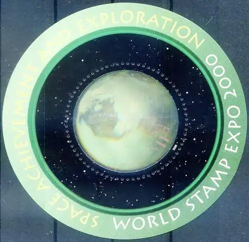 World Stamp Expo 2000.