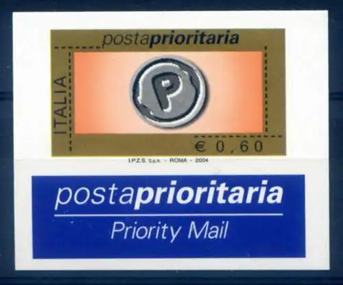 Republik. Priority Post 60 c. 2004. Vielfalt.