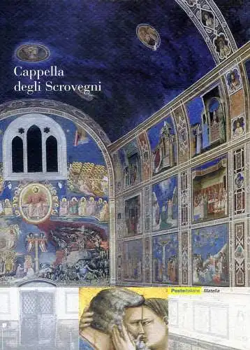 Cappella degli Scrovegni 2003. Ordner.