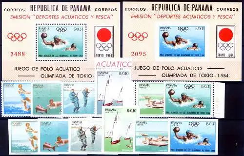 Sport. Olympische Spiele Tokio 1964.