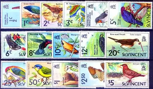 Definitiv. Fauna. Vögel 1969-73.