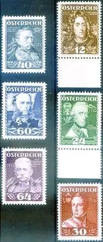 Große Militärführer 1935.