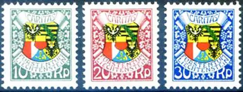 Caritas. 87. Geburtstag von Prinz Johannes II. 1927.