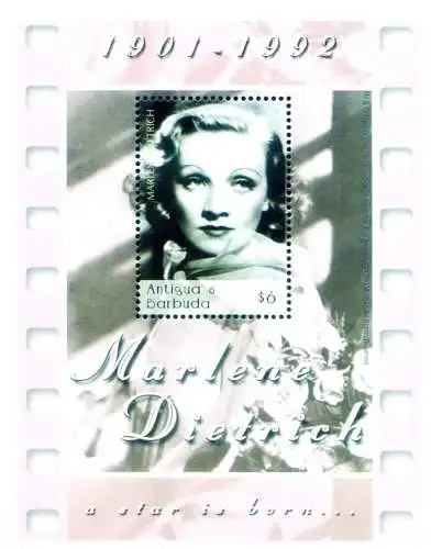 Kino. Marlene Dietrich 2002.