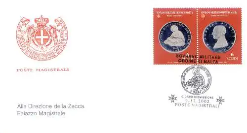 Münzen 2002. FDC.