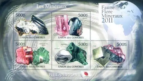 Mineralien 2011.