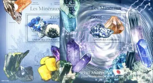 Mineralien 2011.