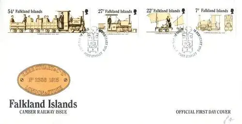 Kompletter Jahrgang FDC 1985.