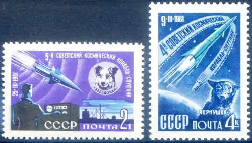 Astronautica 1961.