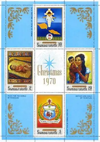 Weihnachten 1970.