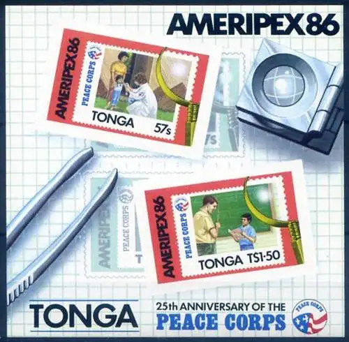 Ameripex '86.