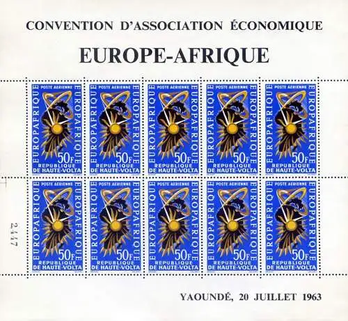 Europafrique 1963.