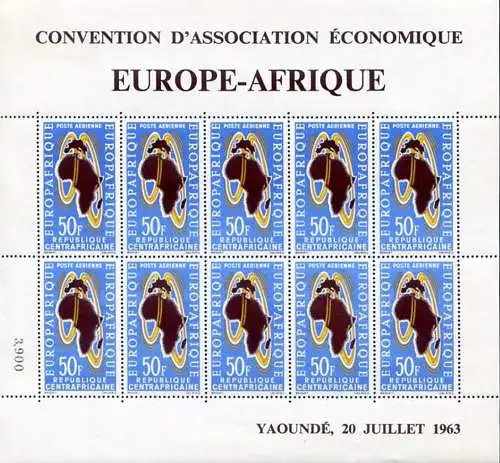 Europafrique 1963.