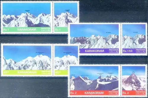 Karakorum 1981.